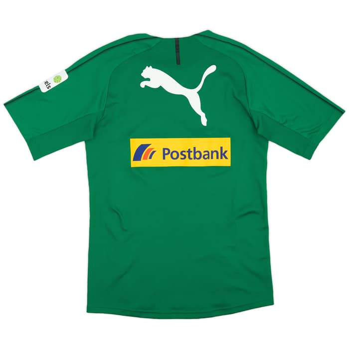 2018-19 Borussia Monchengladbach Puma Player Issue Training Shirt - 10/10 - (M)