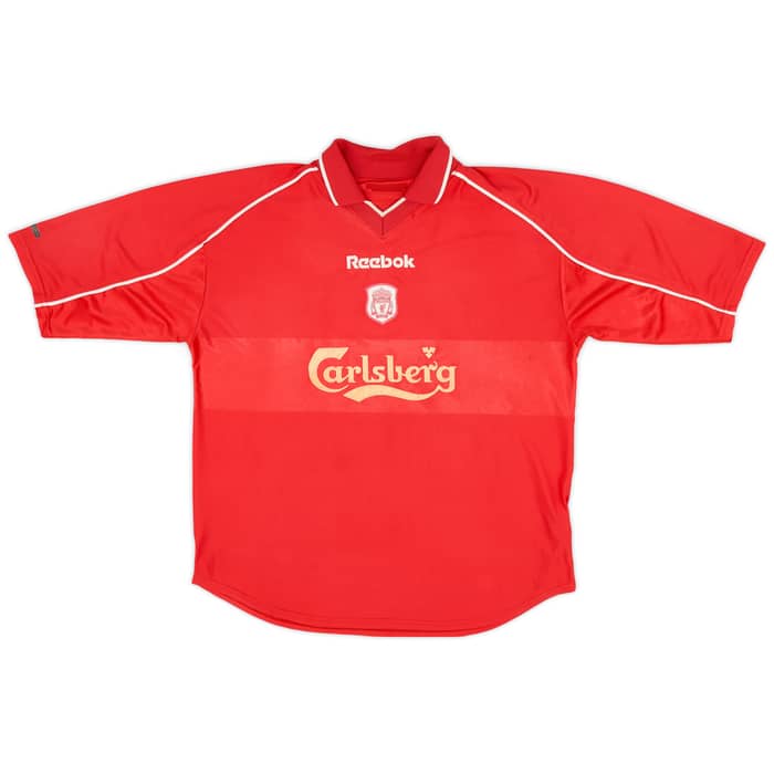 2000-02 Liverpool Home Shirt Redknapp #11 - 5/10 - (XL)