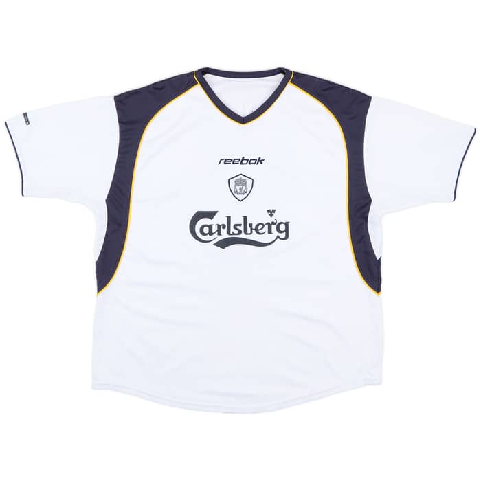 2001-03 Liverpool Away Shirt Owen #10 - 7/10 - (XL)