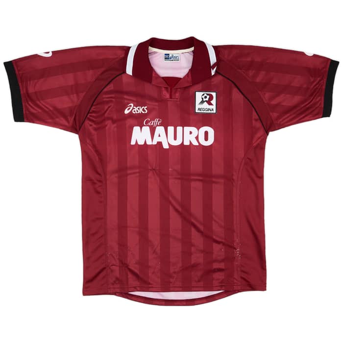 2002-03 Reggina Home Shirt Nakamura #10 - 6/10 - (XL)