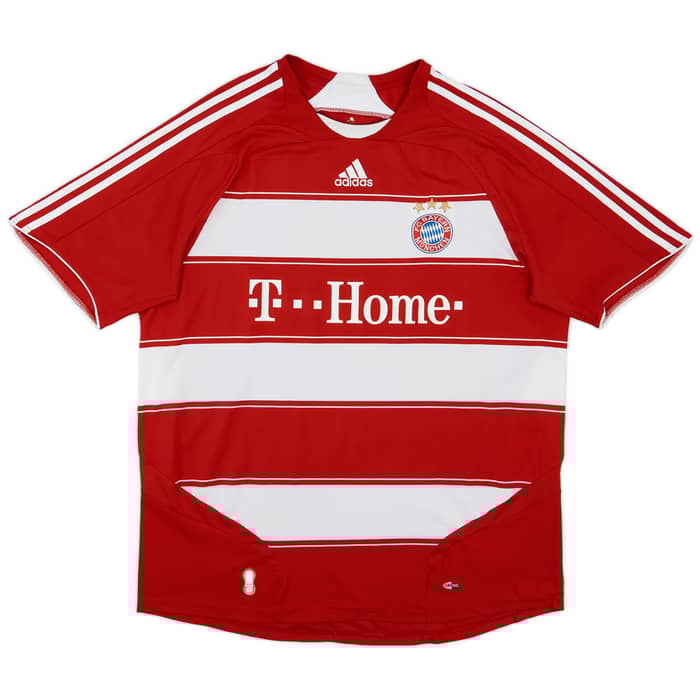 2007-08 Bayern Munich Home Shirt - 8/10 - (XL)