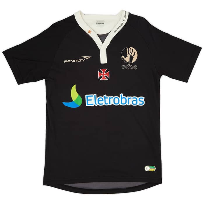 2011-12 Vasco da Gama Third Shirt #10 - 7/10 - (L)