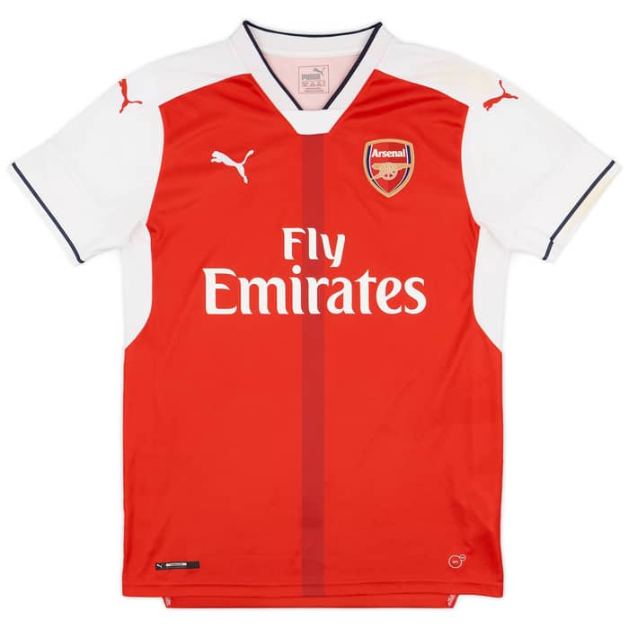 2016-17 Arsenal Home Shirt Ramsey #8 - 5/10 - (M)