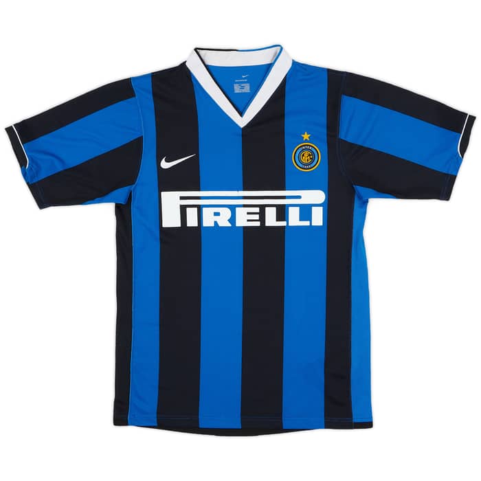 2006-07 Inter Milan Home Shirt - 7/10 - (S)