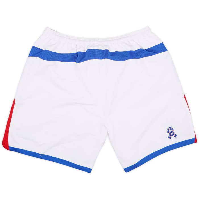 2009-10 Rangers Home Shorts - 6/10 - (XL)
