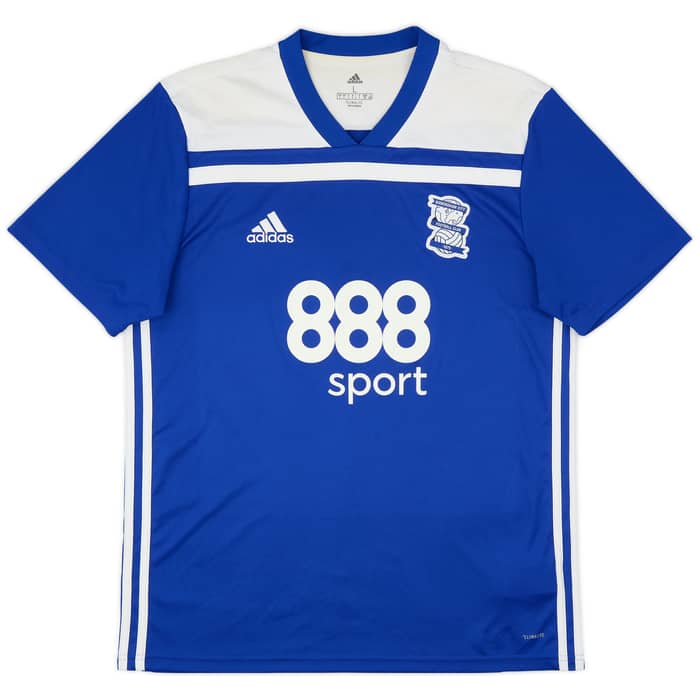 2018-19 Birmingham Home Shirt - 7/10 - (L)