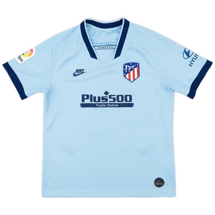 2019-20 Atletico Madrid Third Shirt Saul #8 - 5/10 - (L)