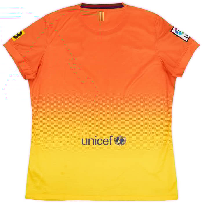 2012-13 Barcelona Away Shirt - 9/10 - (Women's L)