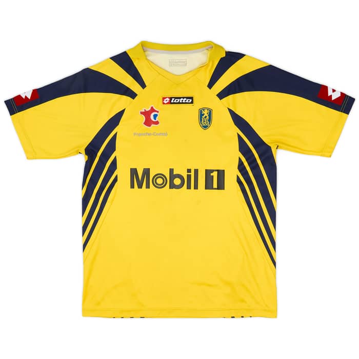 2007-08 Sochaux Home Shirt Sene #19 - 5/10 - (XL)