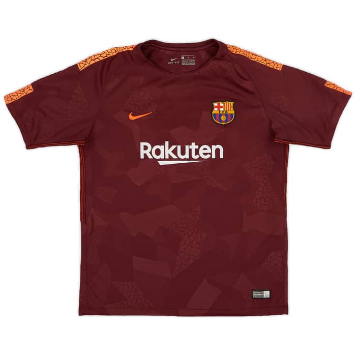 2017-18 Barcelona Third Shirt - 8/10 - (XL.Boys)