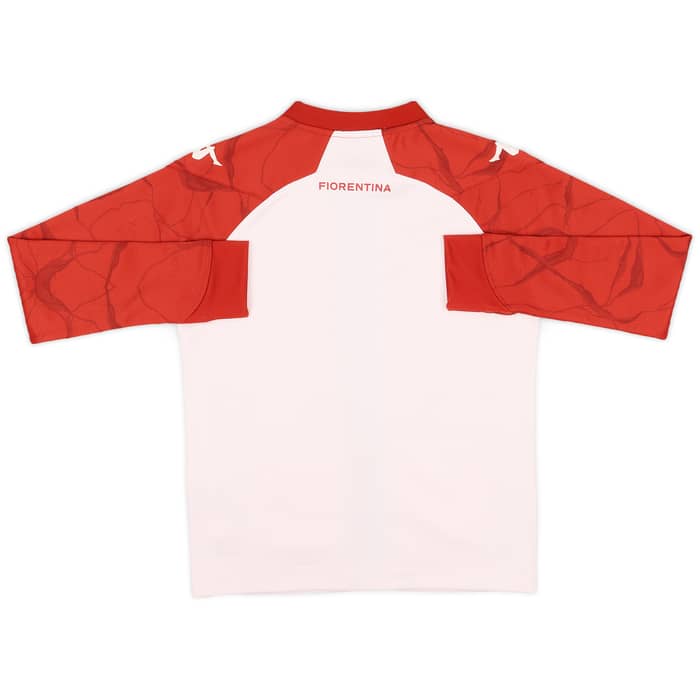 2023-24 Fiorentina Kappa Pre-Match Jacket (KIDS)
