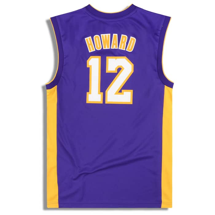 2012-13 LA Lakers Howard #12 adidas Jersey (Away) L