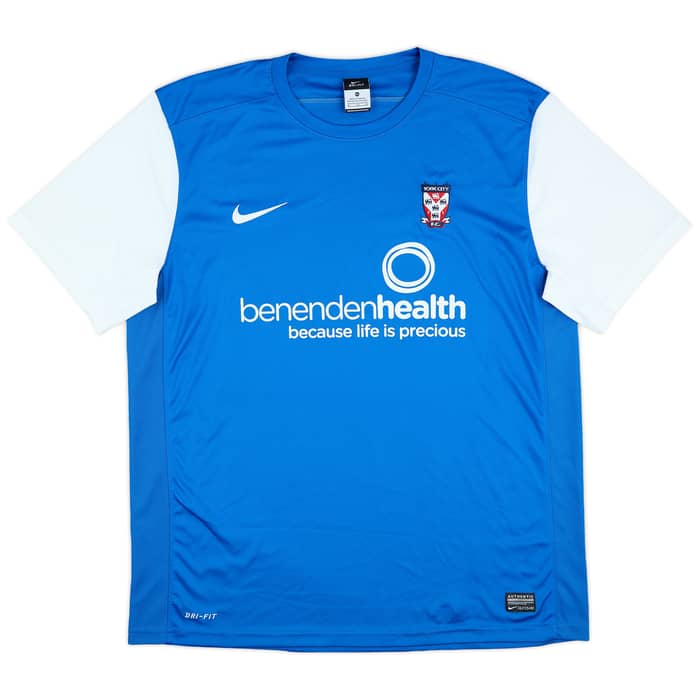 2013-14 York City Away Shirt - 8/10 - (XL)