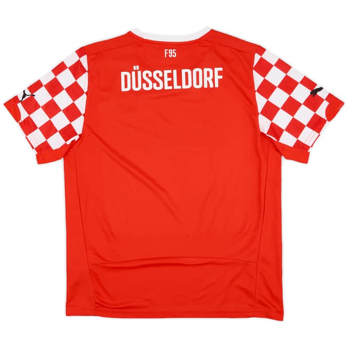 2014-15 Fortuna Dusseldorf Home Shirt - 8/10 - (L)