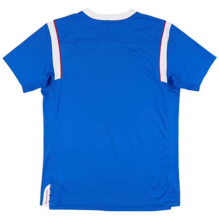 2011-12 Rangers Home Shirt - 6/10 - (S)