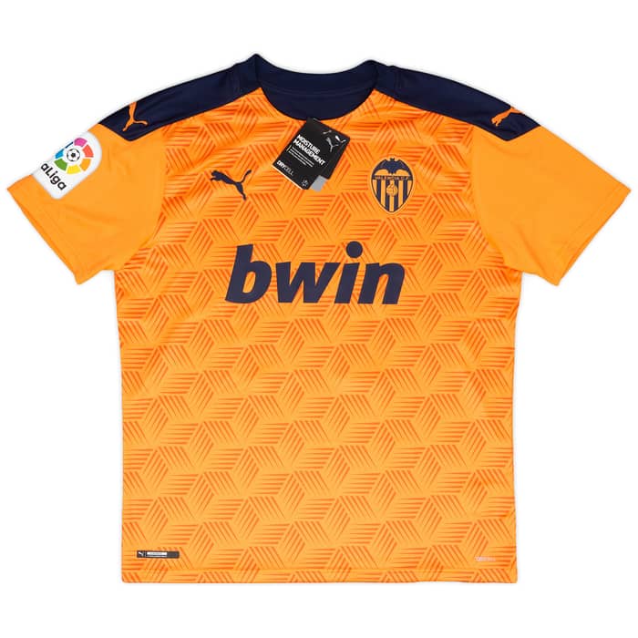 2020-21 Valencia Away Shirt Musah #30 (L)