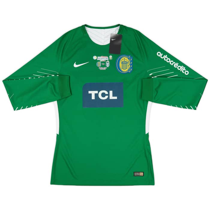 2017-18 Rosario Copa Argentina Final Player Issue GK Shirt Ledesma #1 (M)