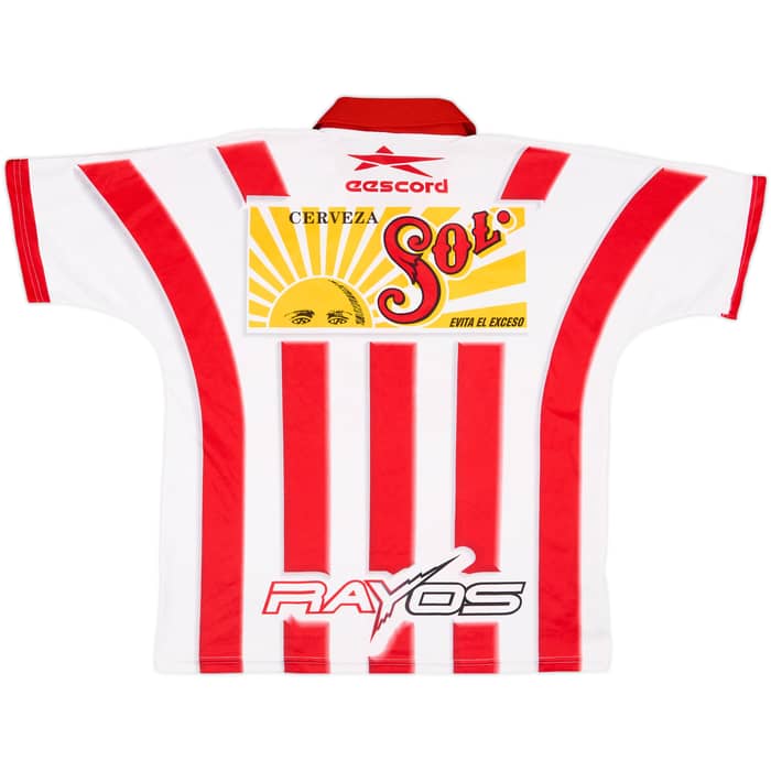 2000-01 Necaxa Home Shirt - 8/10 - (L)