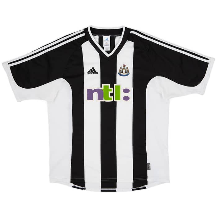2001-03 Newcastle Home Shirt Shearer #9 - 5/10 - (XL)
