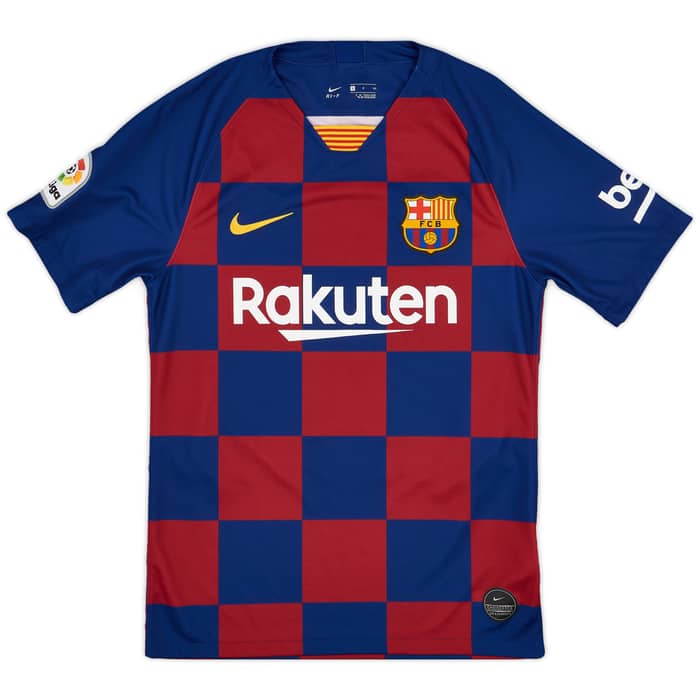 2019-20 Maillot Domicile Barcelona Messi #10 - 8/10 - (S)