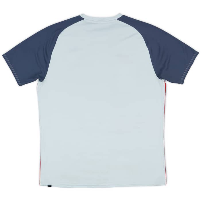 2017-18 Liverpool Player Issue New Balance Training Shirt #14 - 5/10 - (L)