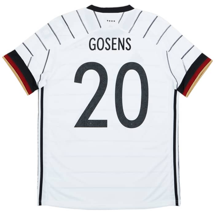 2020-21 Germany Home Shirt Gosens #20 - 7/10 - (XL)