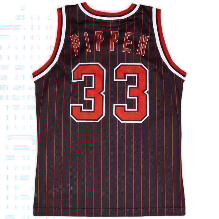 1995-97 Chicago Bulls Pippen #33 Champion Alternate Jersey - 9/10 - (S)