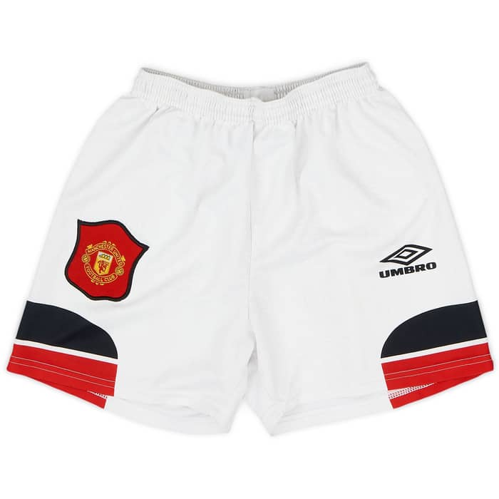 1996-97 Manchester United Away Full Kit - 8/10 - (L.Boys)