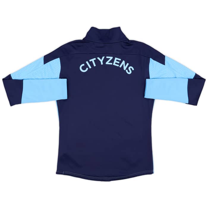 2020-21 Manchester City Player Issue Training Top #8 (Gundogan) - 7/10 - (S)