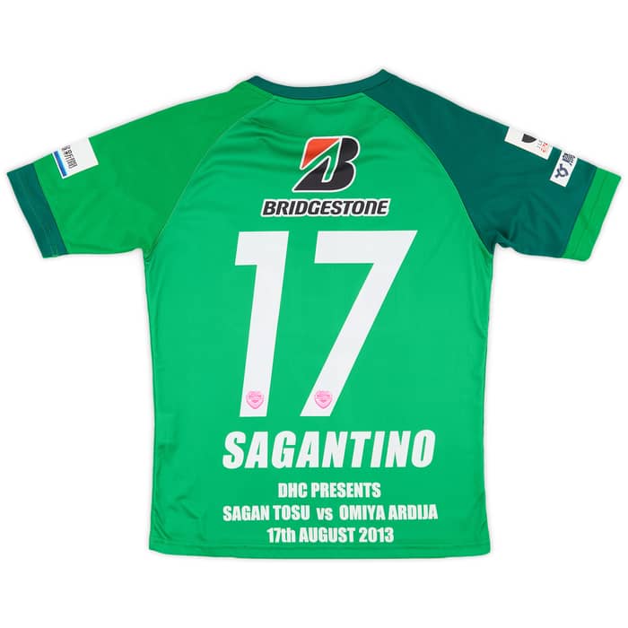 2013 Sagan Tosu Third Shirt #17 - 7/10 - (XL.Boys)