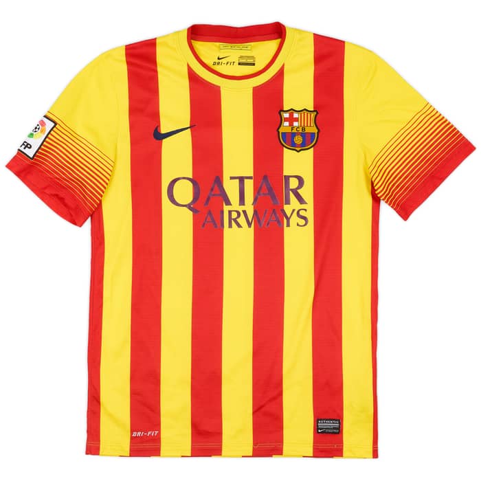 2013-15 Barcelona Away Shirt Messi #10 - 7/10 - (S)