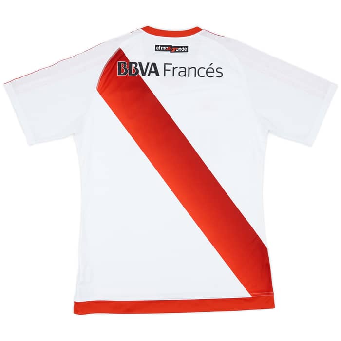 2016-17 River Plate Home Shirt - 8/10 - (L)