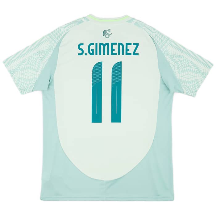 2024-25 Mexico Away Shirt S.Gimenez #11