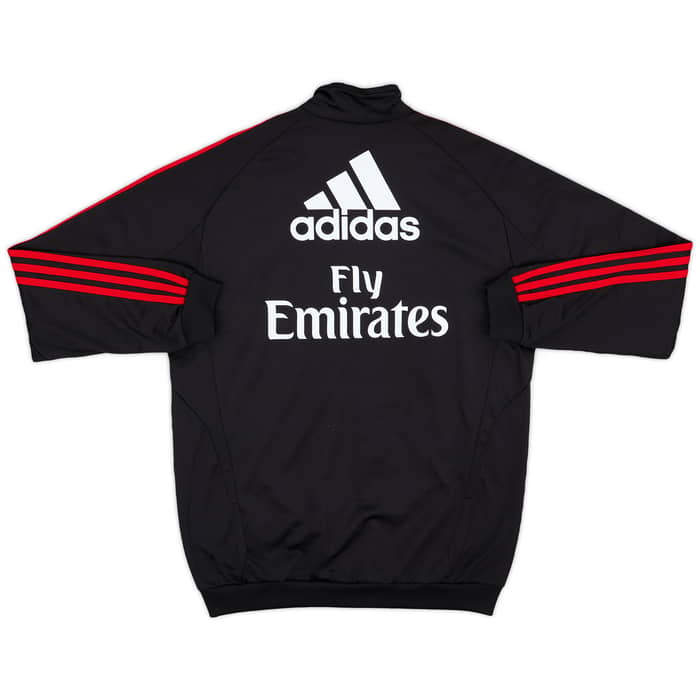 2011-12 AC Milan adidas Track Jacket - 8/10 - (L)
