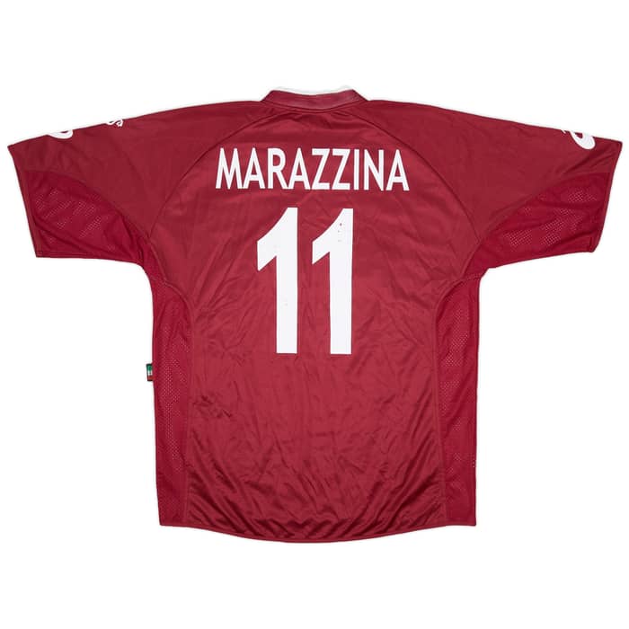 2004-05 Torino Home Shirt Marazzina #11 - 6/10 - (XL)