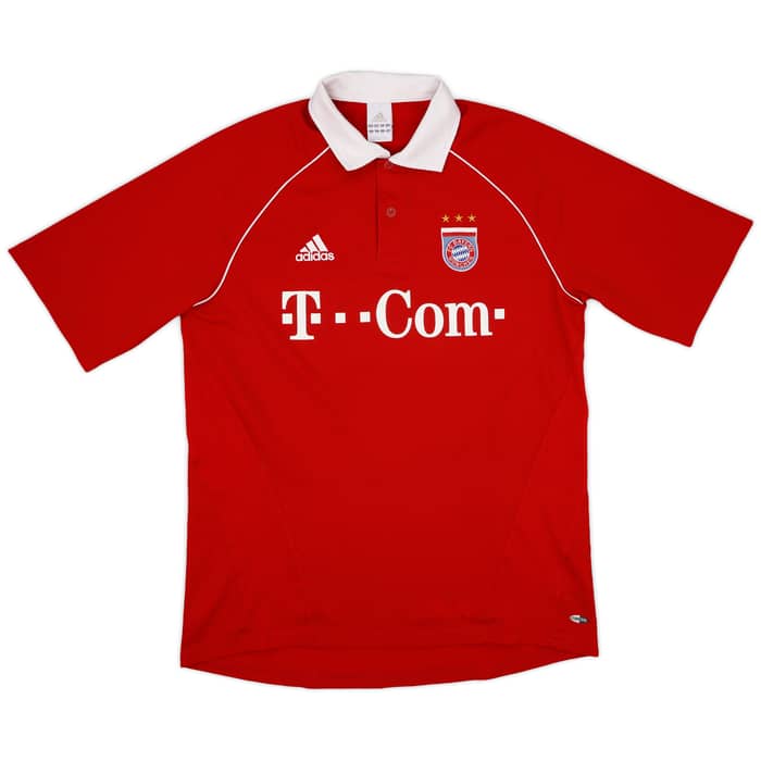 2005-06 Bayern Munich Home Shirt Makaay #10 - 5/10 - (L)