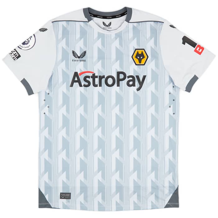 2022-23 Wolves Match Issue Third Shirt Bueno #64