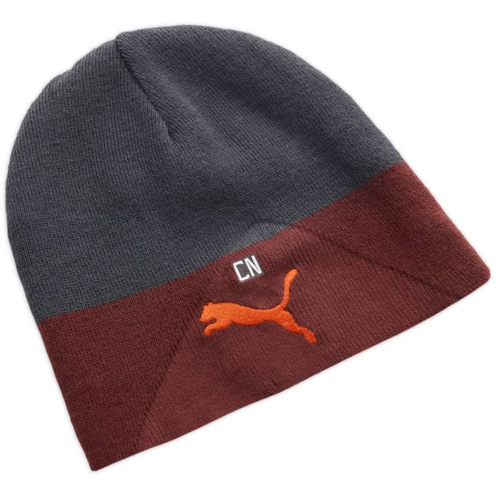 2023-24 Manchester City Staff Issue Beanie Hat - 7/10