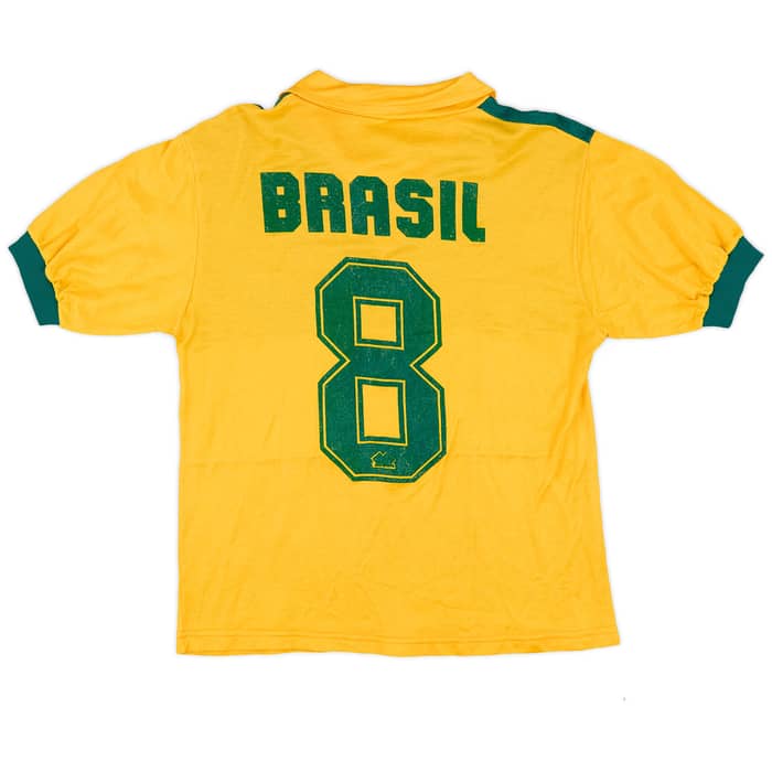 1980s Brazil Dias Sport Leisure Tee Brasil #8 - 8/10 - (S)