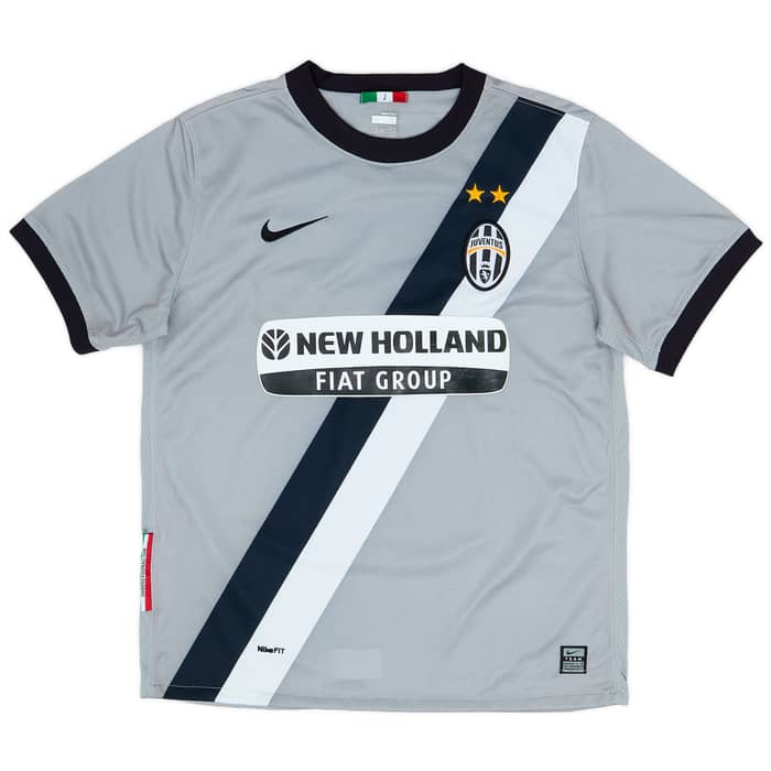 2009-10 Juventus Away Shirt Felipe Melo #4 - 9/10 - (S)