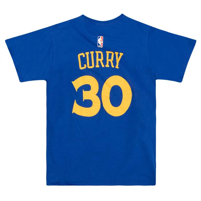 2016 Golden State Warriors Curry #30 adidas Tee S