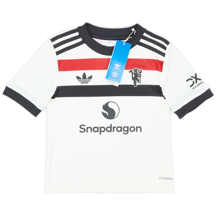 2024-25 Manchester United Third Full Kit (Little Kids)