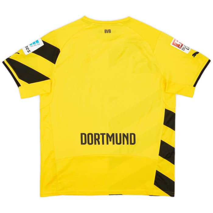 2014-15 Borussia Dortmund Home Shirt - 5/10 - (L)
