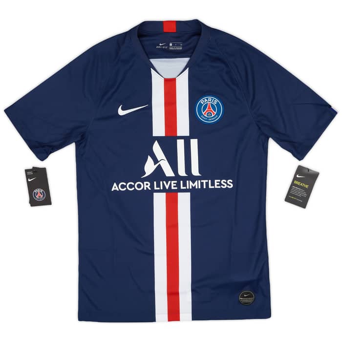 2019-20 Paris Saint-Germain Home Shirt DiMaria #11 (S)
