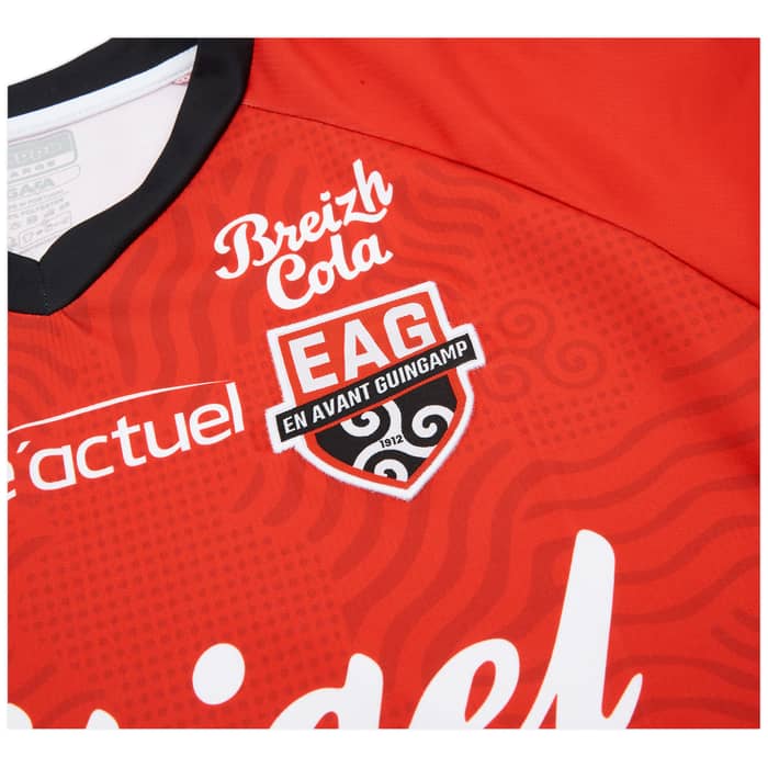 2024-25 Guingamp Home Shirt