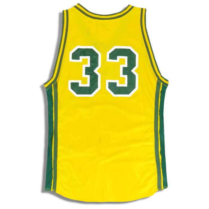 1990s LCI Rams #33 Russell Athletic Jersey (Home) L