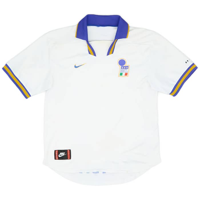 1996-97 Italy Away Shirt - 8/10 - (M)