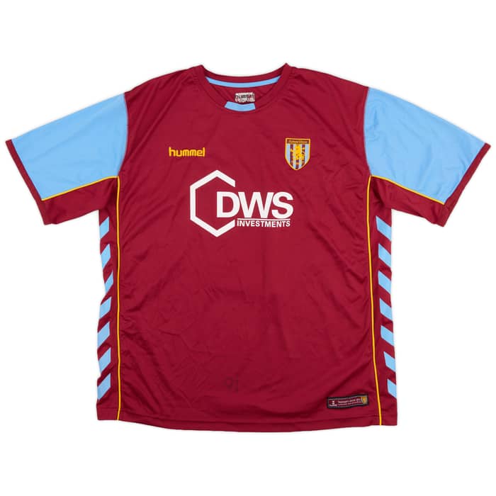 2005-06 Aston Villa Home Shirt #12 - 7/10 - (XL)