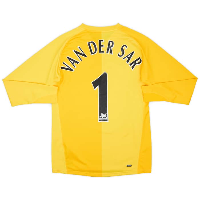 2006-07 Manchester United GK Shirt Van Der Sar #1 - 7/10 - (L.Boys)