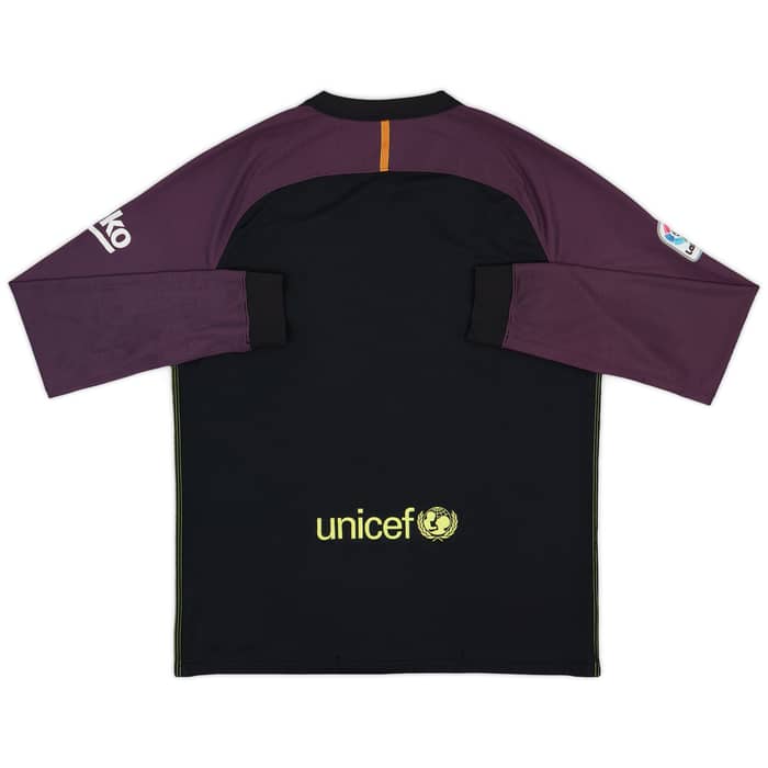 2016-17 Barcelona GK Shirt - 8/10 - (XL)